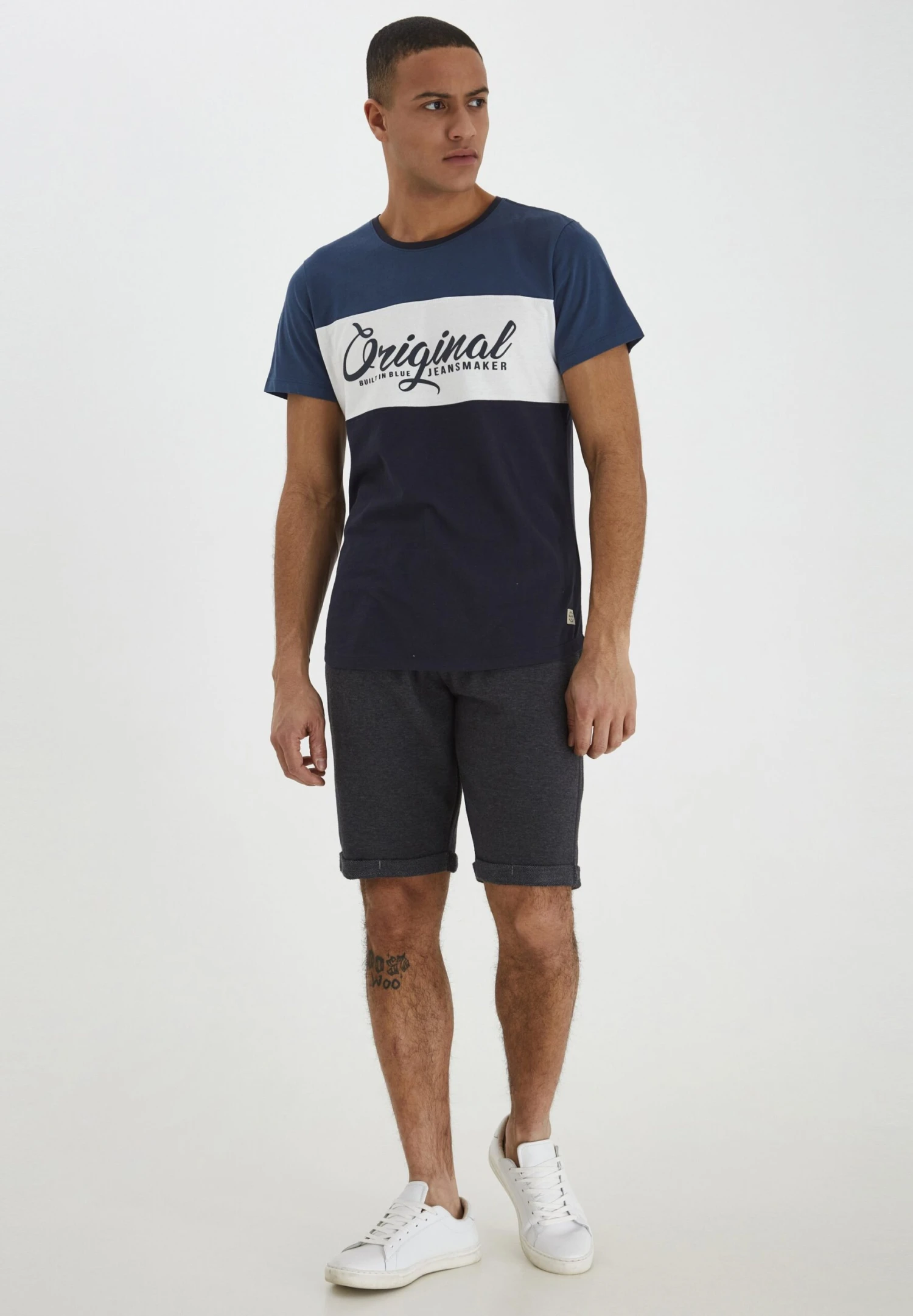 Blend Bhjamie - Shorts - Charcoal 4 Blend Bhjamie - Shorts - Charcoal - Imagen 2