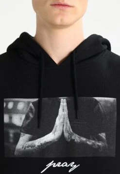 Mister Tee Pray - Jersey Con Capucha - Black 10 Mister Tee Pray - Jersey Con Capucha - Black -Solid Ventas 4d65c827a55840a9a39c308bd0977635