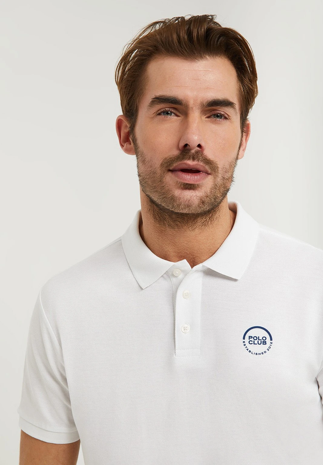 POLO CLUB Regular Fit - Polo - White 6 POLO CLUB Regular Fit - Polo - White - Imagen 4