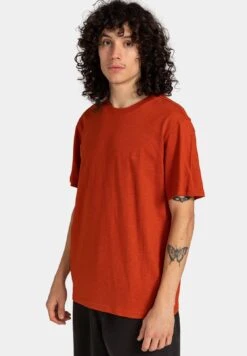 Element Crail - Camiseta Básica - Picante -Solid Ventas 4e16d6fa91b140bca955881ab7c15f21
