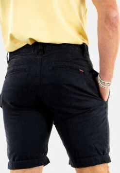 KAPORAL Sabir - Shorts - Bleu -Solid Ventas 4e4c5c70bba745deb9fab72824d087d6