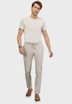 Side Pockets - Pantalones - Beige -Solid Ventas 4e7e45db31fa4e70a177ca7942a7939e