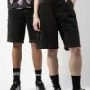 Hammer Unisex - Shorts Vaqueros - Faded Black