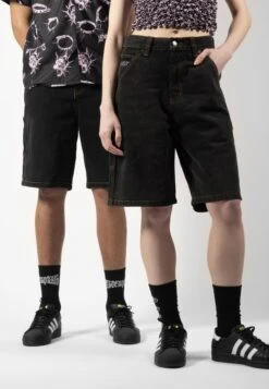 Hammer Unisex - Shorts Vaqueros - Faded Black