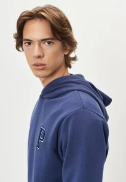 Standard Fit- Jersey Con Capucha - Indigo -Solid Ventas 4efdeaf6a50747048bd80267e462c0c4