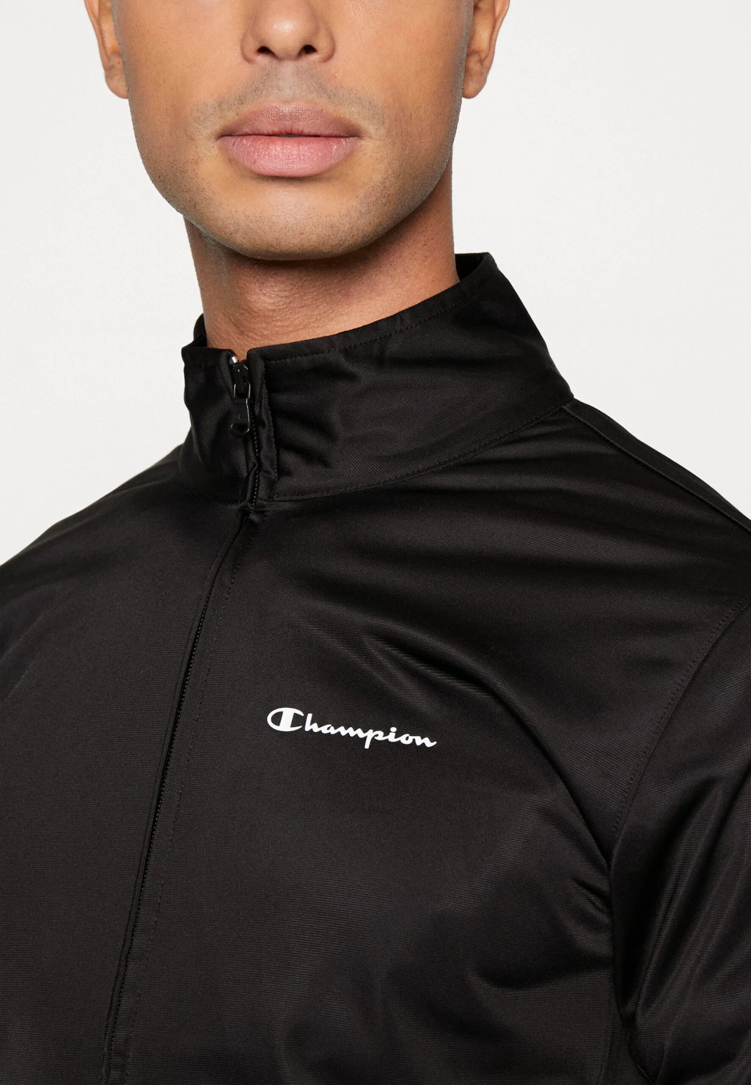 Champion Tracksuit Set - Chándal - Black 6 Champion Tracksuit Set - Chándal - Black - Imagen 4