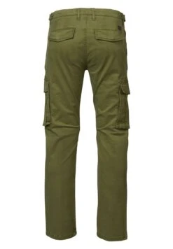 Petrol Industries Pantalones Cargo - Dusty Army -Solid Ventas 4f92b2b4d805440ca16ac76858291d15
