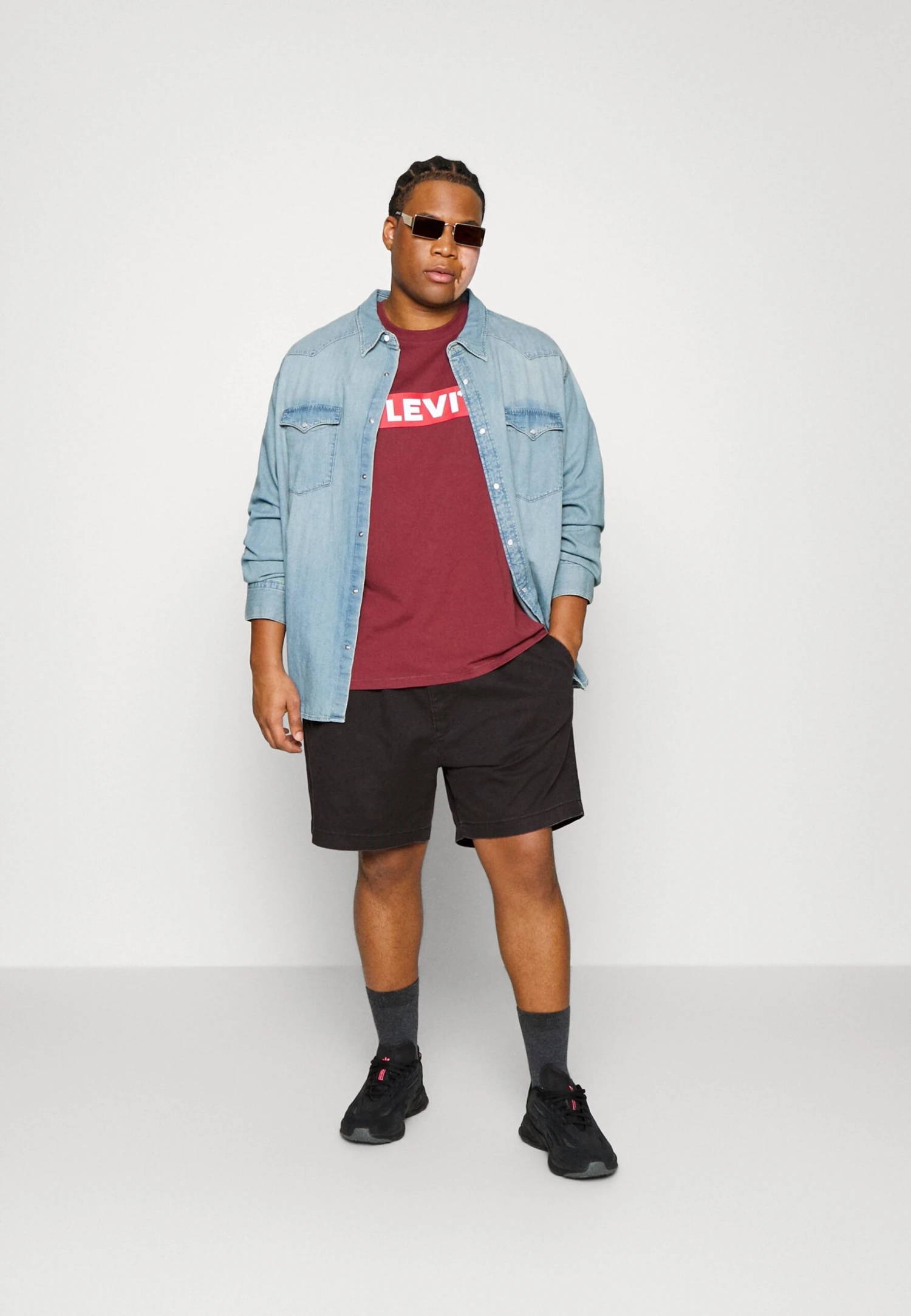 Levi's® Plus Shorts - Meteorite 4 Levi's® Plus Shorts - Meteorite - Imagen 2