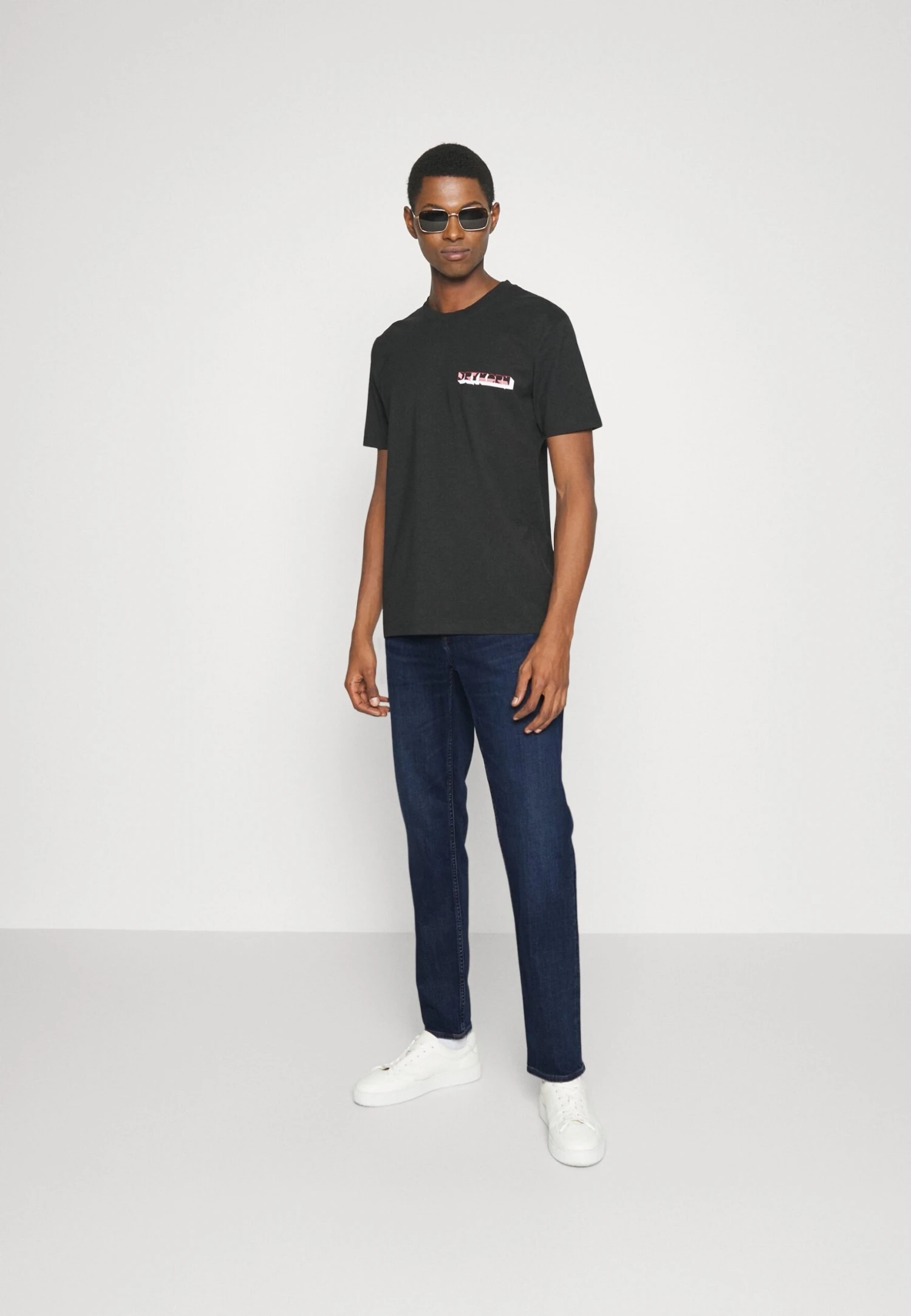 7 For All Mankind Slimmy Tapered - Vaqueros Tapered - Dark Blue 4 7 For All Mankind Slimmy Tapered - Vaqueros Tapered - Dark Blue - Imagen 2
