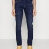 Only & Sons Onsloom - Vaqueros Slim Fit - Dark Blue Denim