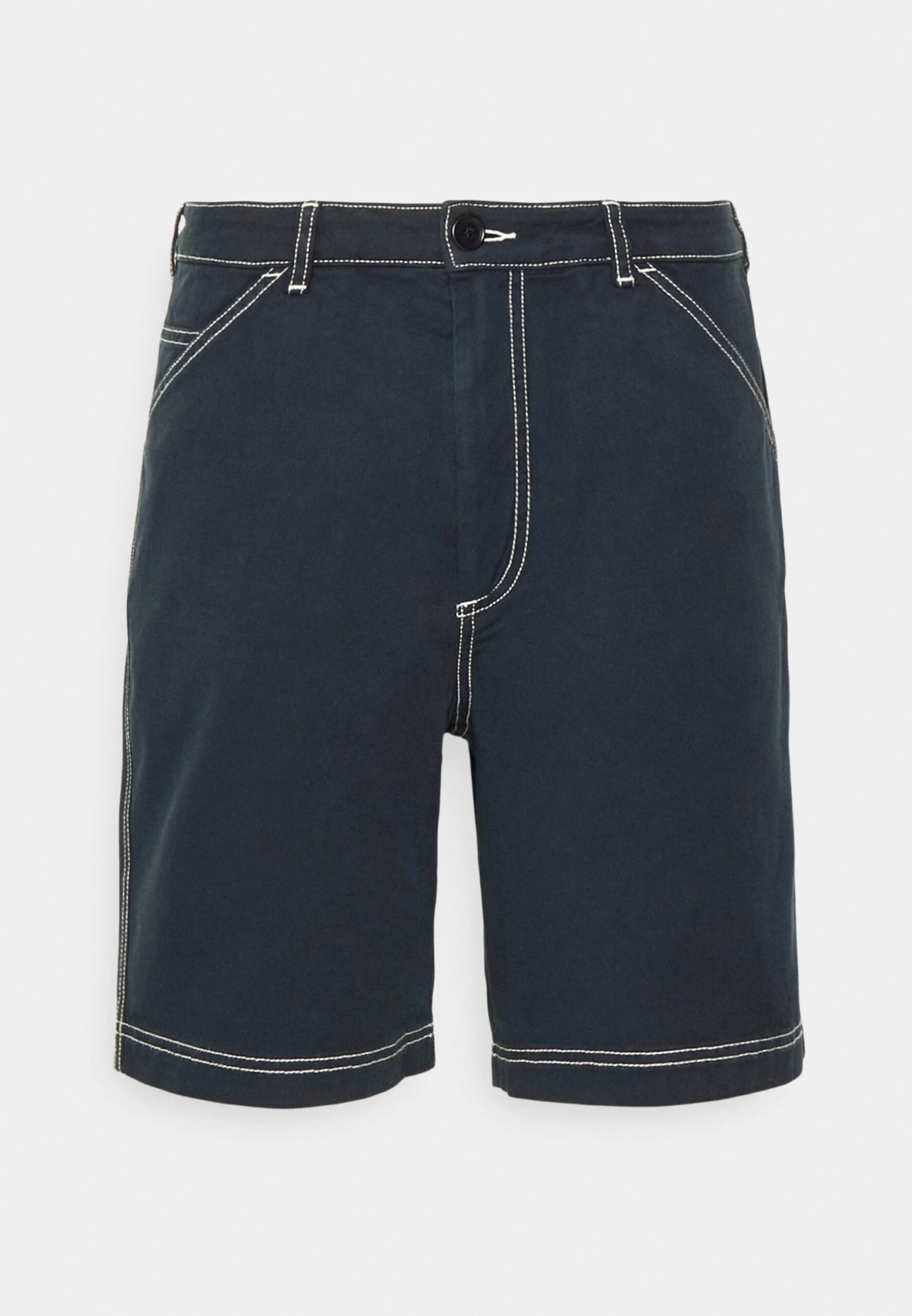 ARKET Fenzo Contrast - Shorts Vaqueros - Dark Navy 6 ARKET Fenzo Contrast - Shorts Vaqueros - Dark Navy - Imagen 4