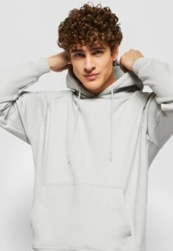 URBAN CLASSICS Blank- Jersey Con Capucha - Lightasphalt -Solid Ventas 50f0c65f2a6d40d09a53c3d9153b482c