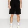 TOM TAILOR Denim Regular- Shorts - Black