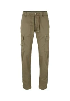 Tom Tailor Pantalones Cargo - Jungle Soil Green -Solid Ventas 513278fe9f4d491da78c6f3aeb36c112