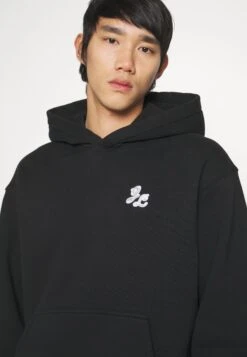 J.Lindeberg Karson Graphics Hoodie - Sudadera - Black -Solid Ventas 51c51d13379b4d7792aec04fc7539650