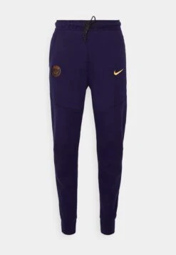 Nike Performance Paris St Germain Tech Jogger - Equipación De Clubes - Blackened Blue/Gold Suede -Solid Ventas 51ddea637d524d2a86a87241c1092264