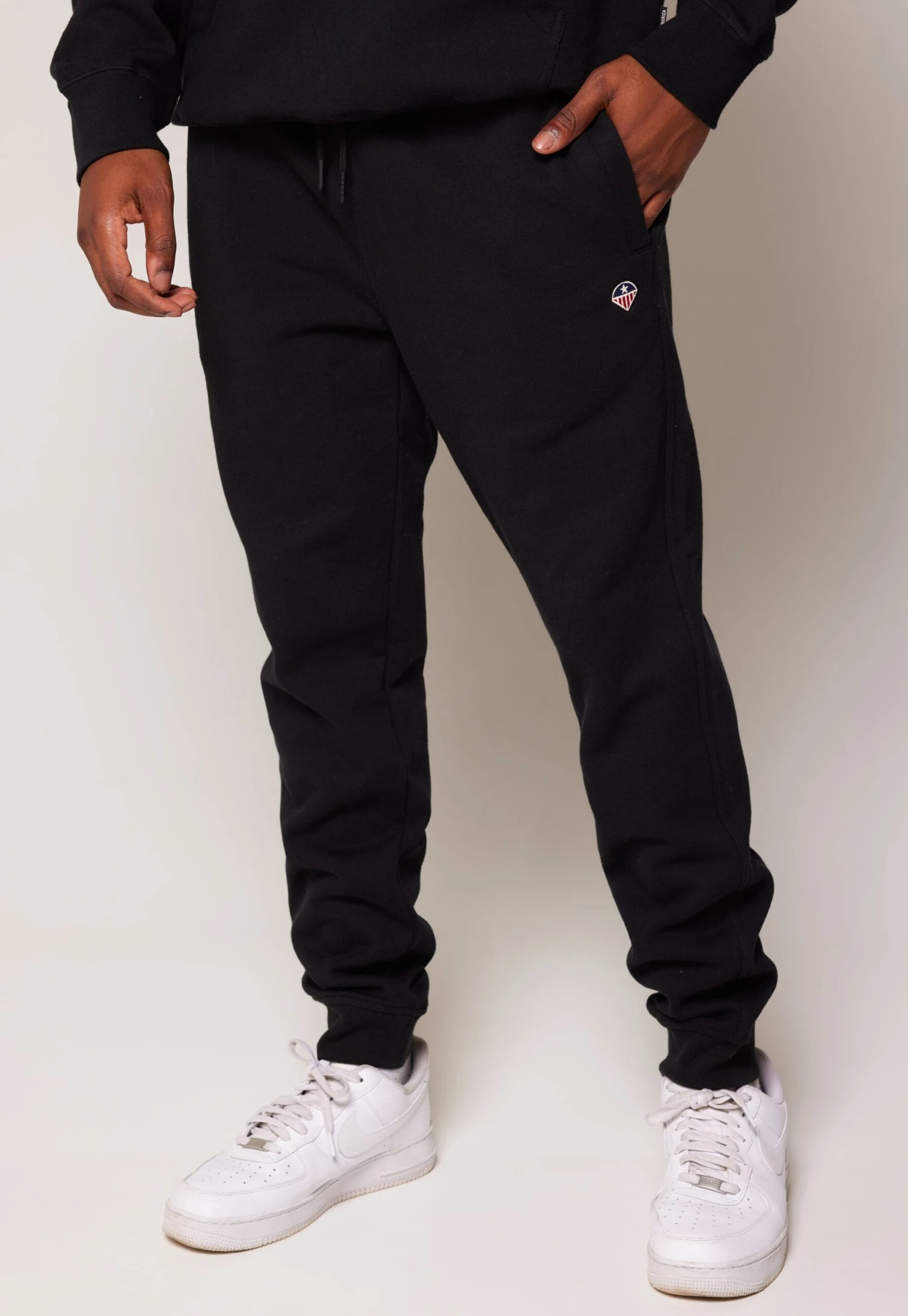 Carson - Pantalones Deportivos - Black 3 Carson - Pantalones Deportivos - Black