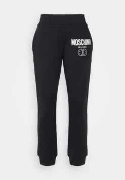 MOSCHINO Trousers - Pantalones Deportivos -Black 14 MOSCHINO Trousers - Pantalones Deportivos -Black -Solid Ventas 52016ba8e4fb4cd9a914130828cba335