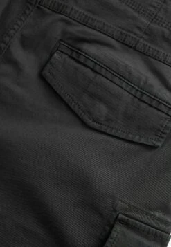 Next Zip Detail Stretch Regular Tapered - Pantalones Cargo - Black 16 Next Zip Detail Stretch Regular Tapered - Pantalones Cargo - Black -Solid Ventas 5237f5e005934d4ca8e2b738c21cd61b