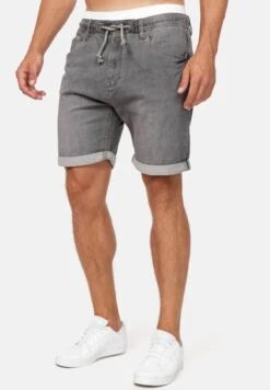 Indicode Jeans Kadin- Shorts Vaqueros - Grey 11 Indicode Jeans Kadin- Shorts Vaqueros - Grey -Solid Ventas 527c29a0a8834f3098653efad0f15128