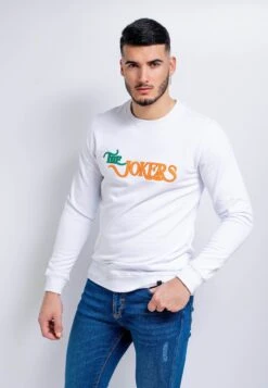 Basic- Sudadera - Weiß -Solid Ventas 5298e9dbde4f49b5866b58a026f19ff5