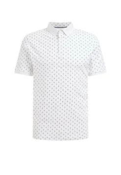 WE FASHION Met Dessin - Polo - White 11 WE FASHION Met Dessin - Polo - White -Solid Ventas 53392e80e34c448eba251f5e8e0ea812