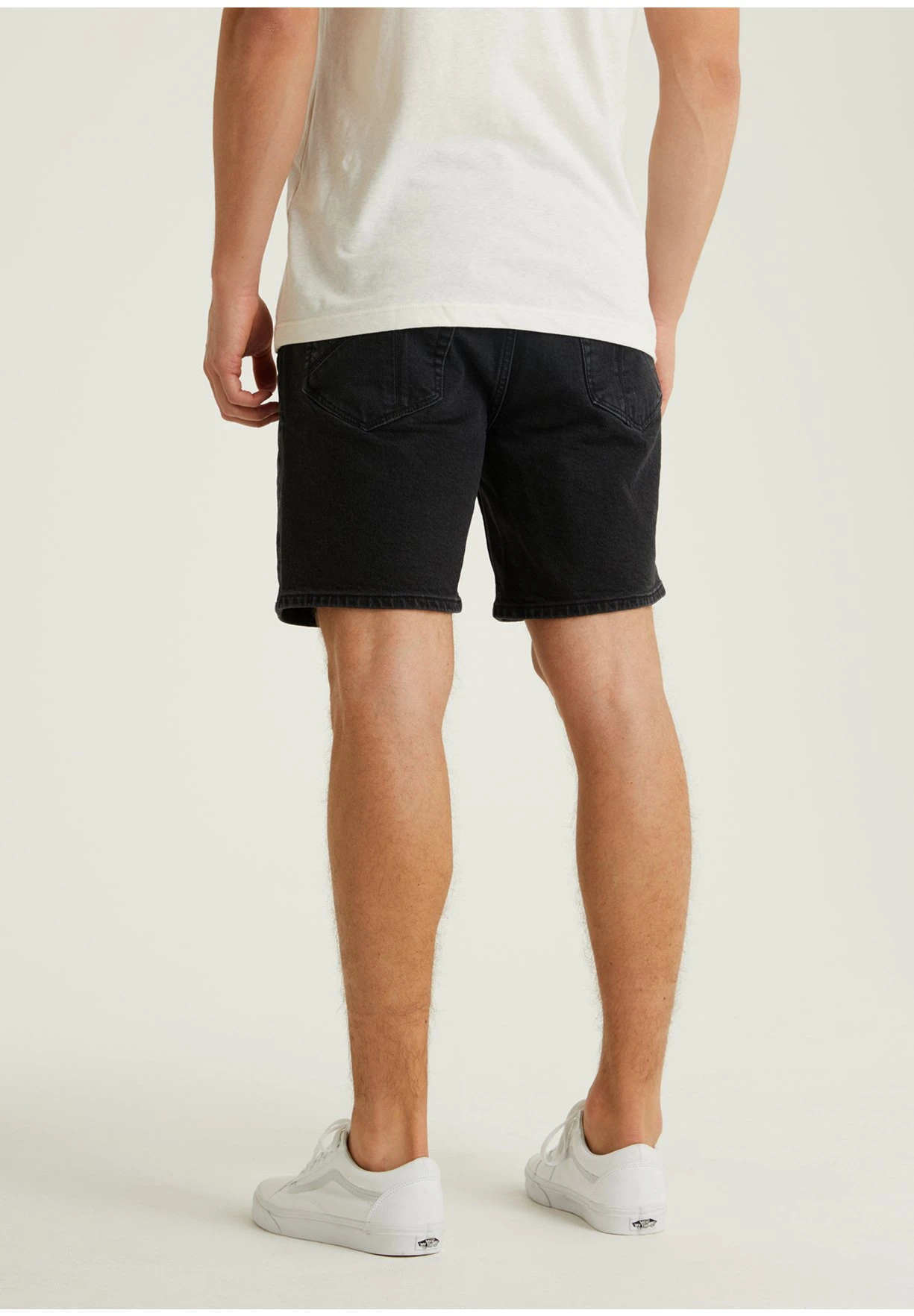 Ash.S Kinton - Shorts Vaqueros - Black 5 Ash.S Kinton - Shorts Vaqueros - Black - Imagen 3