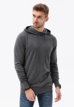 Jersey Con Capucha - Dark Grey