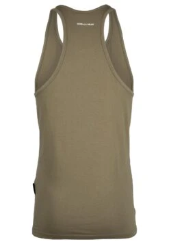 Gorilla Wear Carter - Top - Dark Green -Solid Ventas 53d300f2c85b4beba897671ac68ed627