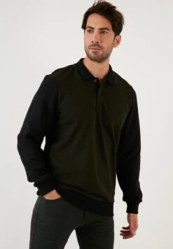 Regular Fit - Sudadera - Khaki 11 Regular Fit - Sudadera - Khaki -Solid Ventas 541dbb8568b84958a5103253d3f881a2