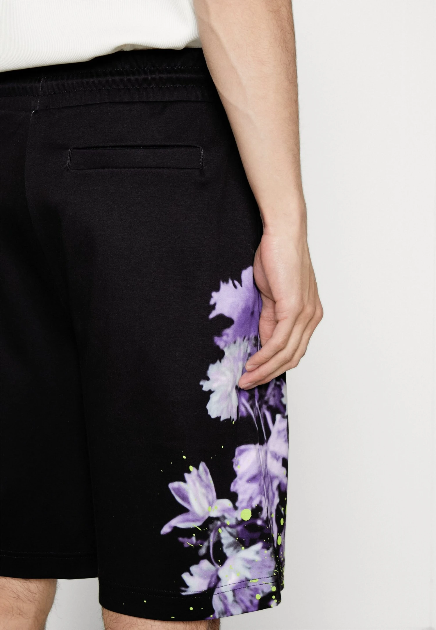 Boss Headlo Lotus - Shorts - Black 6 Boss Headlo Lotus - Shorts - Black - Imagen 4