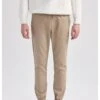 DeFacto Standart Fit - Pantalones - Beige -Solid Ventas 5479131aae2048c2a761818153fe96bf