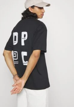 Denim Project Company - Camiseta Estampada - Black -Solid Ventas 54d9a9340e1d44d2830f54d78304e331