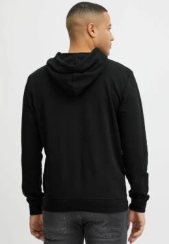 Indicode Jeans Idforzo - Jersey Con Capucha - Black -Solid Ventas 555ff8f6fcb74f4e9921dc903ab08d18