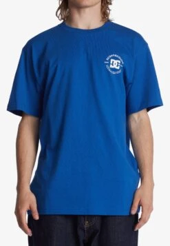 DC SHOES Star Pilot - Camiseta Estampada - Nautical Blue