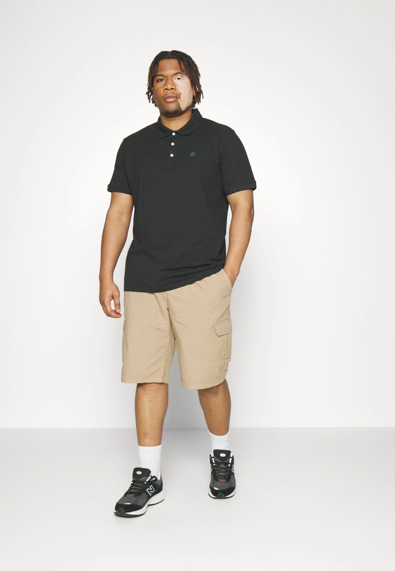 Cars Jeans Corby Plus - Shorts - Khaki 4 Cars Jeans Corby Plus - Shorts - Khaki - Imagen 2