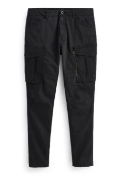 Next Zip Detail Stretch Regular Tapered - Pantalones Cargo - Black 12 Next Zip Detail Stretch Regular Tapered - Pantalones Cargo - Black -Solid Ventas 567a46418de34b85ad24d2c98e1c2fb3