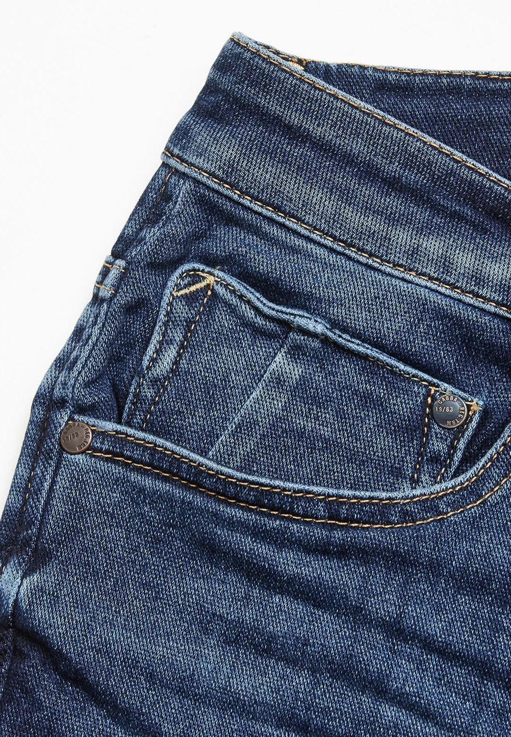 Gabba Shorts Vaqueros - Dark Denim 5 Gabba Shorts Vaqueros - Dark Denim - Imagen 3