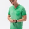 Ombre Plain- Camiseta Básica - Green -Solid Ventas 56a83301551c4f78ac64067bd8e9b65b