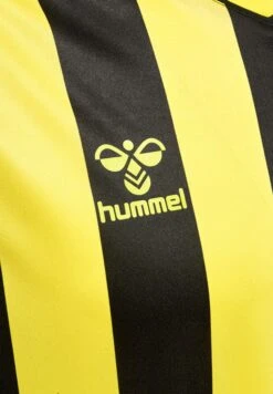 Hummel Core Xk- Camiseta Estampada - Black Blazing Yellow -Solid Ventas 56ba33481a254f738a5decdc47e75055