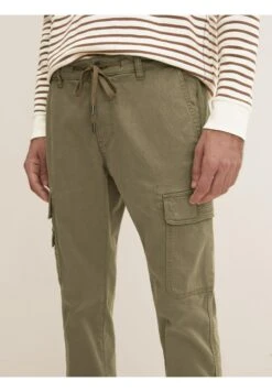Tom Tailor Pantalones Cargo - Jungle Soil Green -Solid Ventas 56cbd501c40d4d41a199c02d362d6c5f