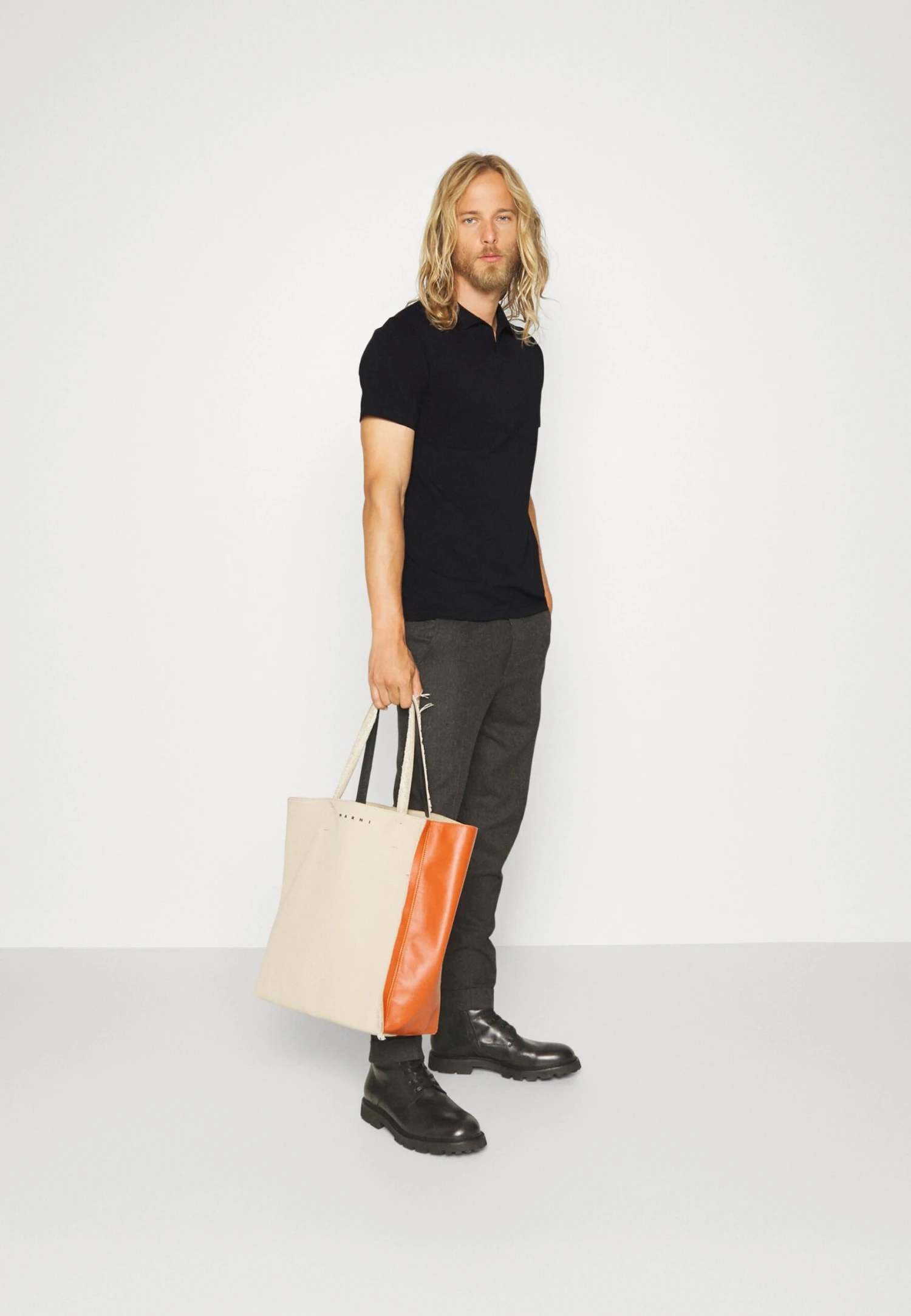 Filippa K Stretch - Polo - Black 4 Filippa K Stretch - Polo - Black - Imagen 2