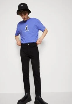 Denim Project Ohio Recycled - Vaqueros Slim Fit - Black -Solid Ventas 5792fa3f1b7e4683bff420bd4e198f02