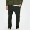 Only & Sons Onslinus - Pantalones - Winter Moss -Solid Ventas 57c12ea3e7cb441eabcf4f462472e491