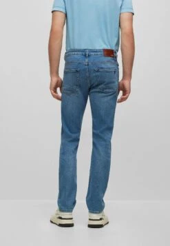 Boss Delaware Bc-C - Vaqueros Rectos - Blue Ten 10 Boss Delaware Bc-C - Vaqueros Rectos - Blue Ten -Solid Ventas 587b48f8ca04424fa57bdeeb1d5408f8