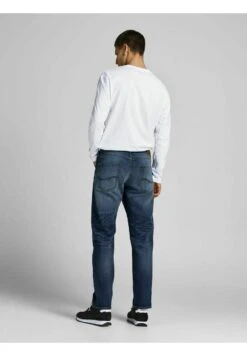 Jack & Jones Jjimike Jjoriginal - Vaqueros Rectos - Blue Denim -Solid Ventas 5881e2c205854eb5b96a8d19bc056434
