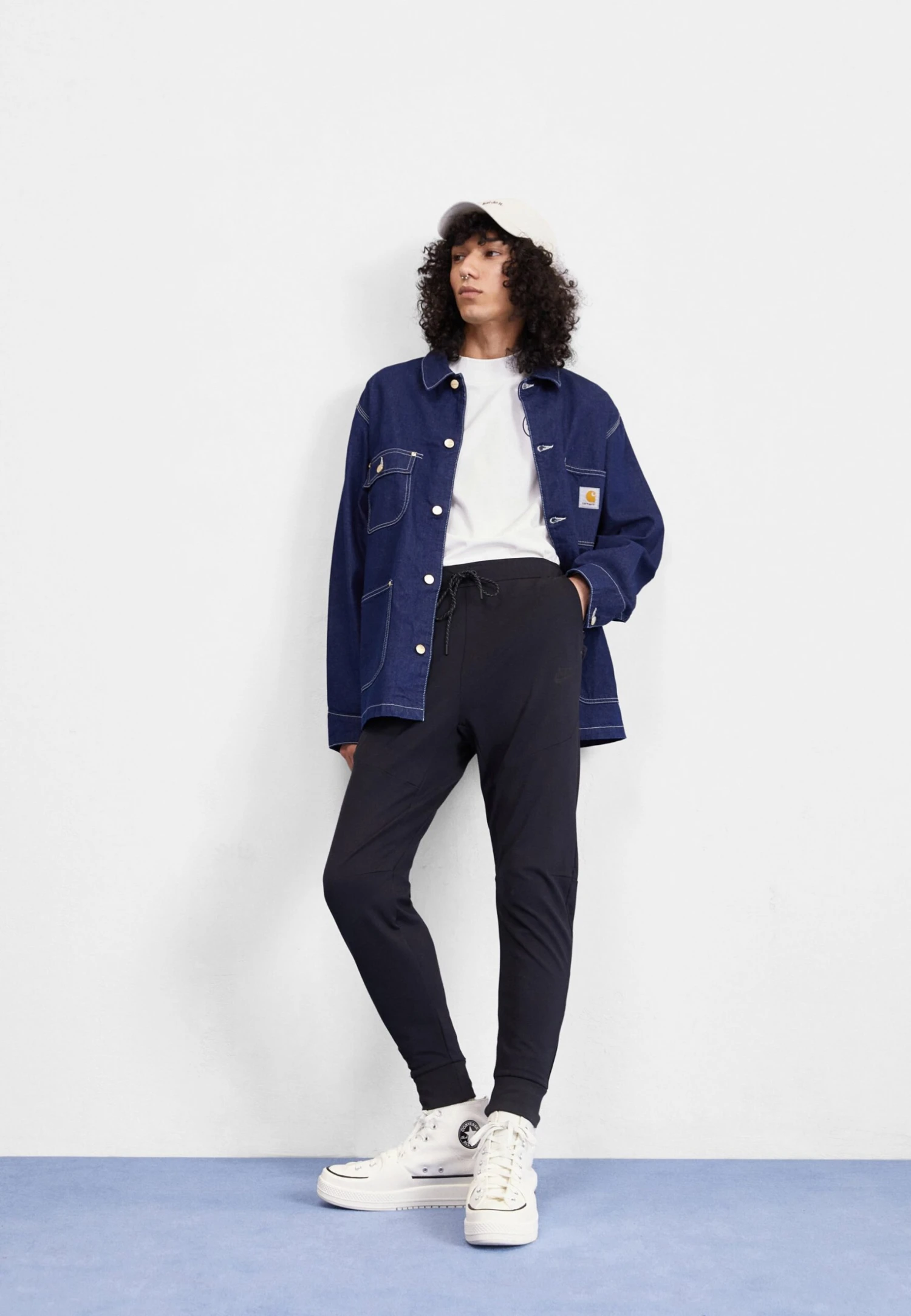 Nike Sportswear M Tech Jggr Lghtwht - Pantalones Deportivos - Black 4 Nike Sportswear M Tech Jggr Lghtwht - Pantalones Deportivos - Black - Imagen 2