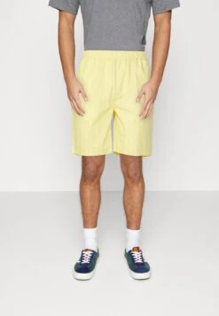 BRAVE SOUL Shorts - Citrus/White