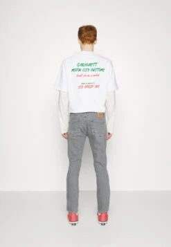 Denham Razor Smulb - Vaqueros Slim Fit - Grey -Solid Ventas 591189311d764d10a8469a697eb81b53