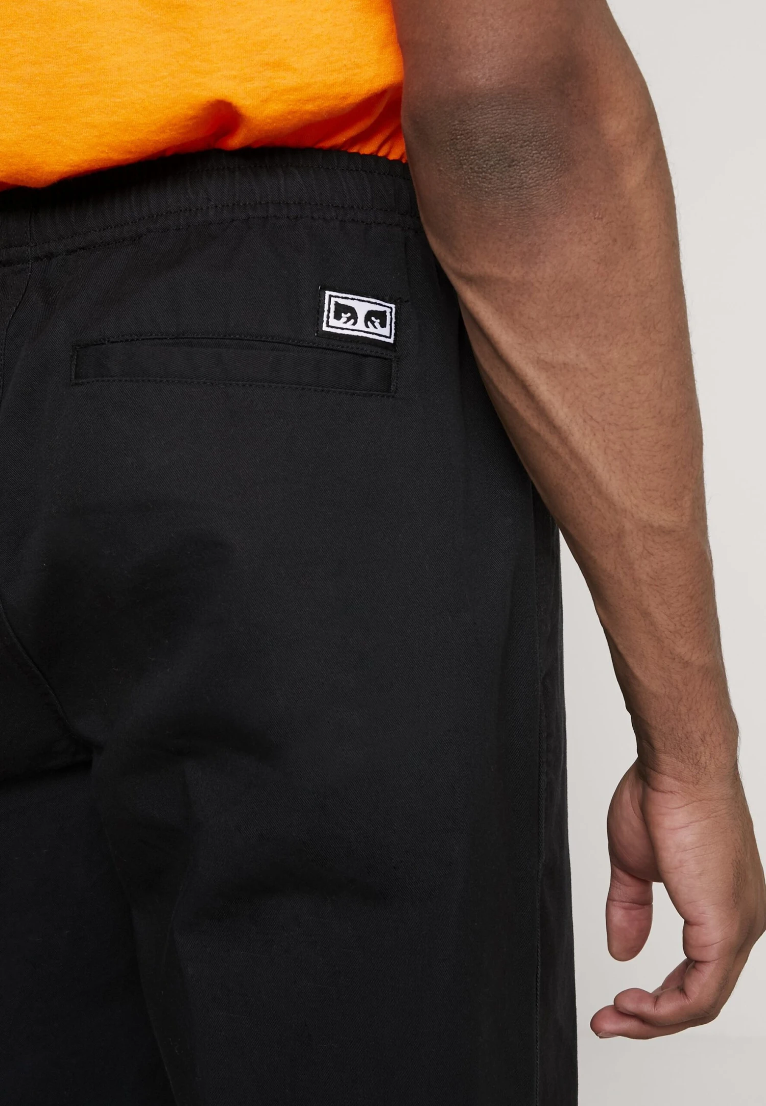 Obey Clothing Easy Pant Unisex - Pantalones - Black 7 Obey Clothing Easy Pant Unisex - Pantalones - Black - Imagen 5